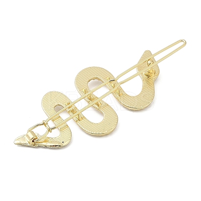 Alloy Rhinestone Hair Bobby Pins PHAR-I009-02A-G-1