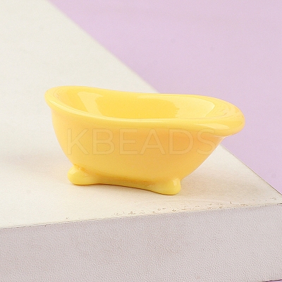 Miniature Resin Bathtub PW-WG6FA0E-02-1