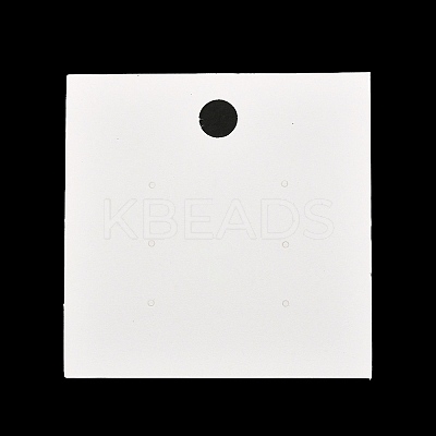 Paper Earring Display Cards CDIS-F007-01-1