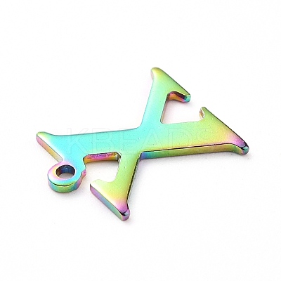 Ion Plating(IP) 304 Stainless Steel Charms STAS-H112-X-M-1