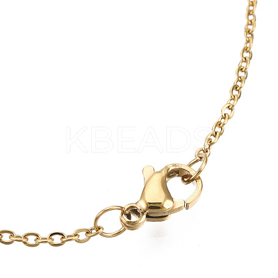 201 Stainless Steel Pendants Necklaces NJEW-S105-JN727-45-2-1