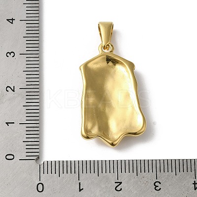 PVD Vacuum Plating 304 Stainless Steel Pendants STAS-B069-35D-G-1