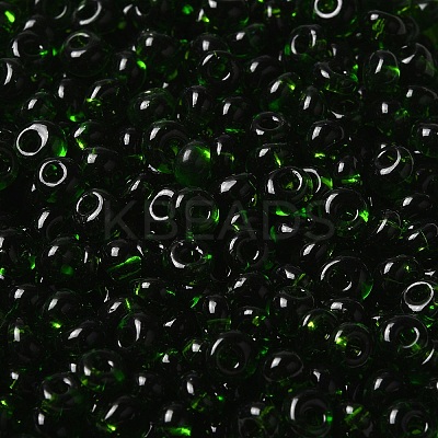 Transparent Colours Glass Seed Beads X1-SEED-P006-02A-01-1