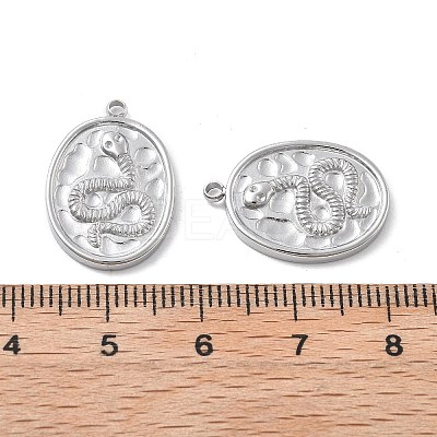 304 Stainless Steel Pendants STAS-Z121-13P-1