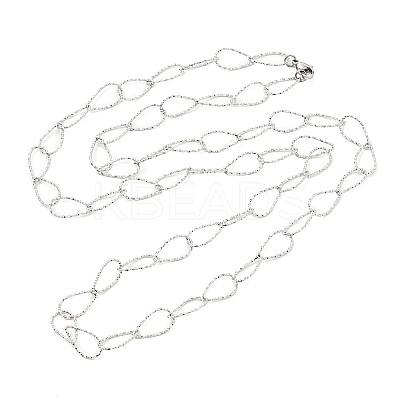 Non-Tarnish 304 Stainless Steel Necklaces STAS-D084-27P-1