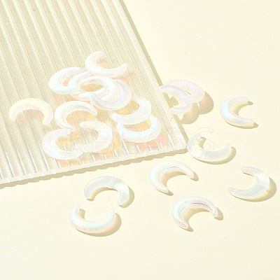 20Pcs Gradient Color Handmade Lampwork Beads LAMP-FS0001-18C-1