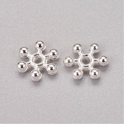 Zinc Alloy Beads Spacers X-PALLOY-Q062-S-1