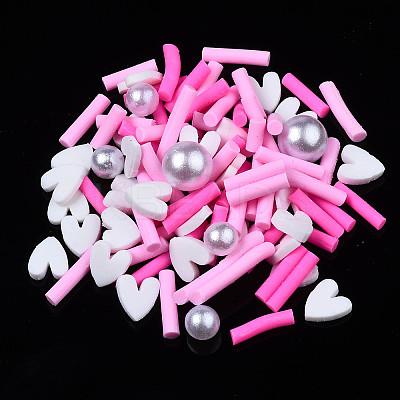 Handmade Polymer Clay Cabochons X-CLAY-N006-82B-1