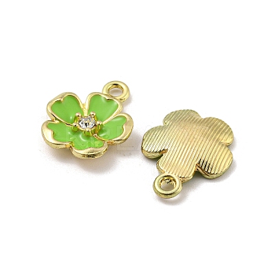 Alloy Enamel Pendants ENAM-D063-01G-02-1