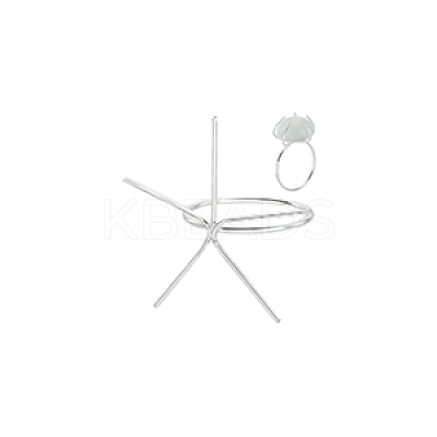 1Pc 925 Sterling Silver Ring Components FIND-BC0013-83A-1