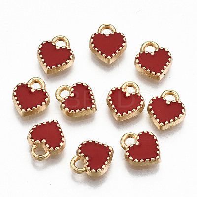 Alloy Enamel Charms LS-X-ENAM-S126-015C-RS-1