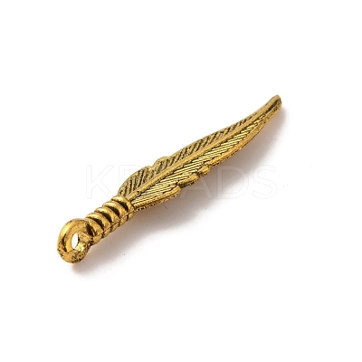 Tibetan Style Alloy Pendants FIND-WH0114-53AG-1