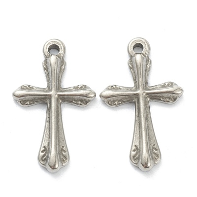Non-Tarnish 304 Stainless Steel Pendants STAS-P279-21P-1