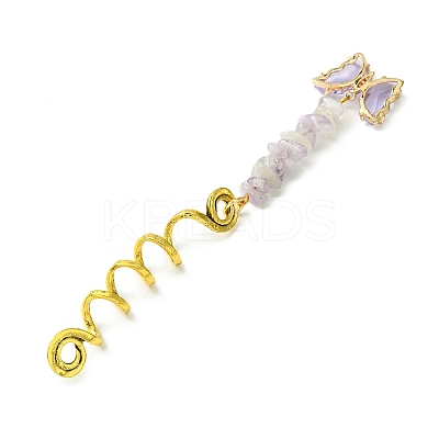 Alloy Dreadlocks Beads OHAR-JH00030-02-1