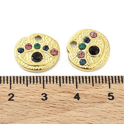 Ion Plating(IP) Real 18K Gold Plated 316L Surgical Stainless Steel Pendants STAS-D029-06G-1