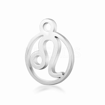 Non-Tarnish 201 Stainless Steel Charms STAS-T014-T505-5-1