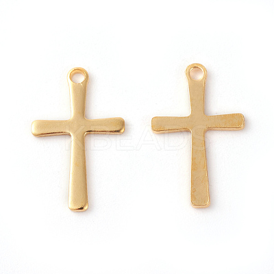 201 Stainless Steel Pendants STAS-F192-076G-1