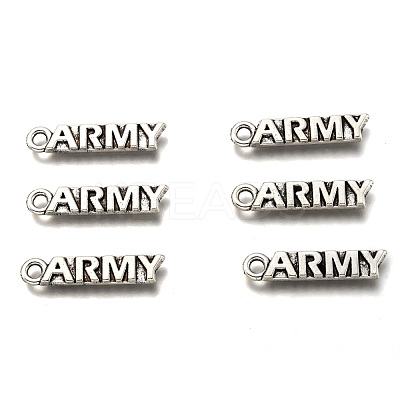 Tibetan Style Alloy Pendants TIBE-Q051-10AS-LF-1