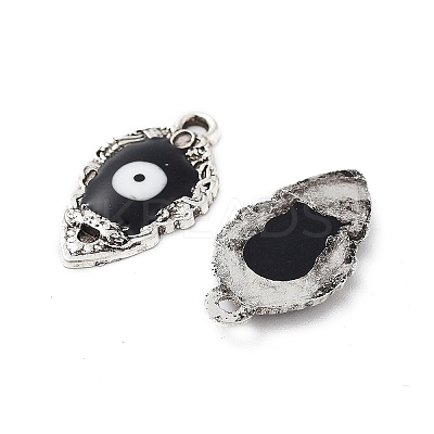 Alloy Enamel Pendants FIND-C050-01AS-05-1