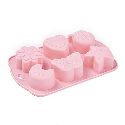 Food Grade Silicone Molds X-DIY-L025-021-1