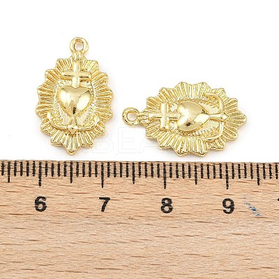Brass Pendants KK-H093-02G-1