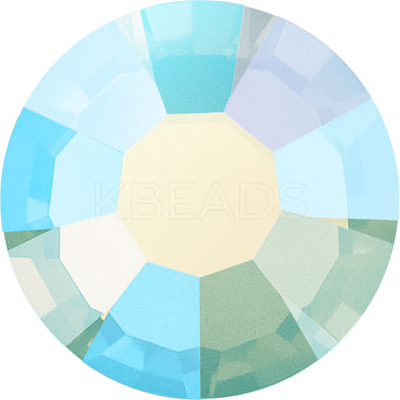 Preciosa® Crystal Hotfix Flatback Stones Y-PRC-HSS12-51000-200-1
