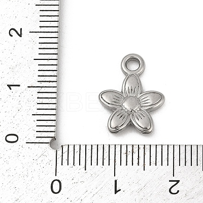 304 Stainless Steel Pendants LS-STAS-D366-07A-P-1