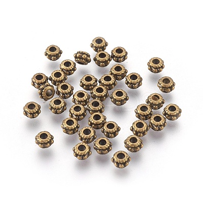 Tibetan Style Alloy Spacer Beads LS-X-MLF11362Y-NF-1