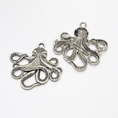Tibetan Style Alloy Big Pendants LS-X-TIBEP-A15669-AS-NR-1