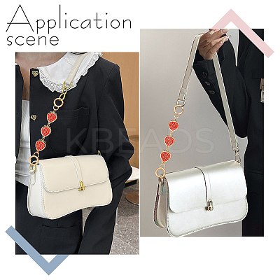1Pc PU Leather Bag Straps FIND-WR0009-46A-1
