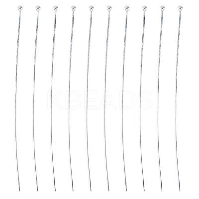 200Pcs Brass Ball Head Pins FIND-DC0004-75-1