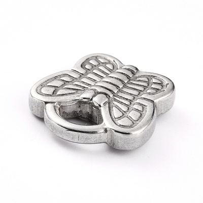 Non-Tarnish 304 Stainless Steel Pendants STAS-B005-04P-1