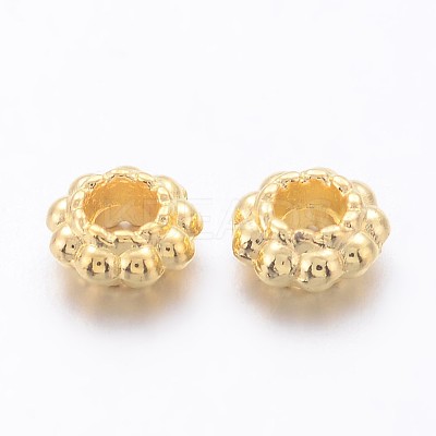 Tibetan Style Alloy Spacer Beads X-K0870011-1