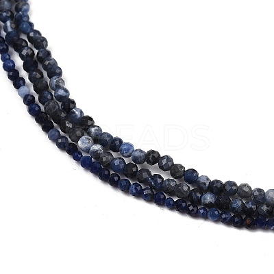 Natural Sodalite Beads Strands G-RM2025425-A04-A-1
