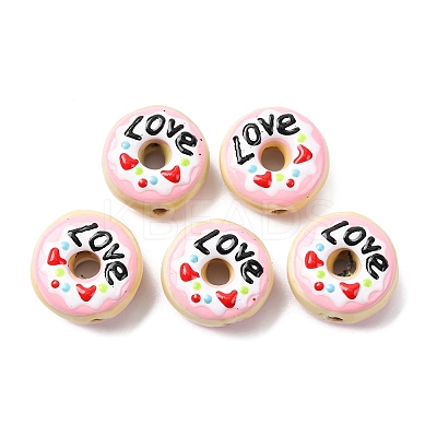 Handmade Porcelain Enamel Beads PORC-K003-09Q-1