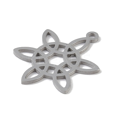 Non-Tarnish 304 Stainless Steel Pendants STAS-B062-03P-1