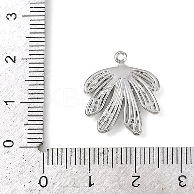 Brass Pave Clear Cubic Zirconia Pendants LS-KK-L238-30P-1