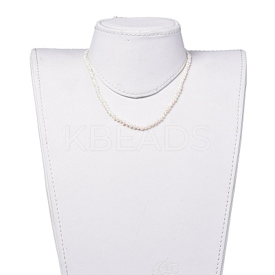 Natural Freshwater Pearl Necklaces NJEW-JN02515-1