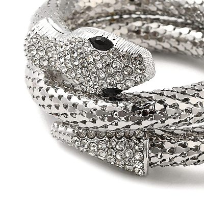 Alloy Popcorn Chain Bracelets LS-BJEW-Z018-01P-1