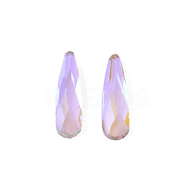 Glass Rhinestone Cabochons MRMJ-N027-028B-1