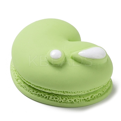 Opaque Resin Enamel Decoden Cabochons LS-RESI-M032-02F-1