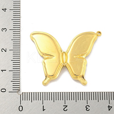 Ion Plating(IP) 304 Stainless Steel Pendants X-STAS-U007-10D-G-1