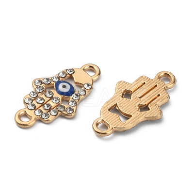 Zinc Alloy Enamel Link Connectors FIND-TAC0011-49KCG-1
