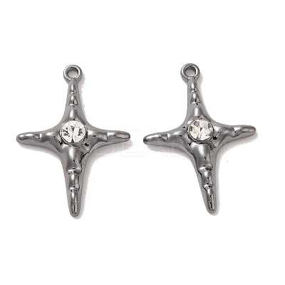 Rack Plating Alloy Pendants FIND-C049-18B-01-1