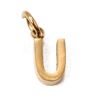 304 Stainless Steel Charms SA-CBABF3F-01G-U-1