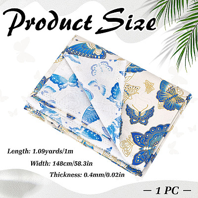 Cotton Fabric DIY-WH0671-216A-01-1