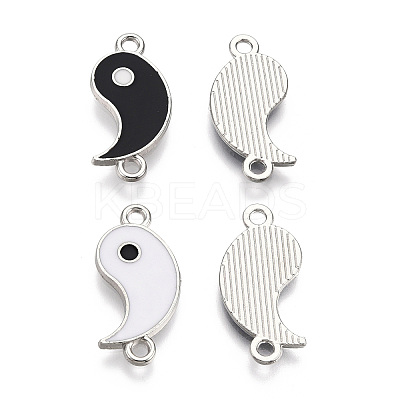 Alloy Enamel Links Connectors X-PALLOY-N153-25-RS-1