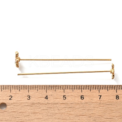 Brass Accessories KK-M298-07G-04-1