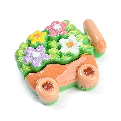 Park Theme Cartoon Resin Cabochons LS-CRES-S368-01A-1