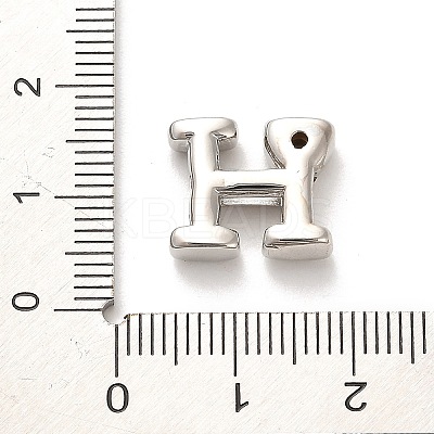 Rack Plating Brass Cubic Zirconia Beads KK-L210-008P-H-1